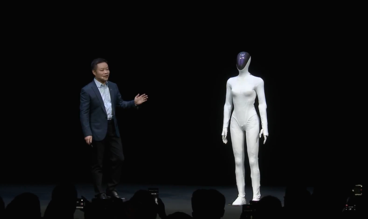 虽然是在科学实验阶段，但真的有种在看科幻电影的感觉 ​​​