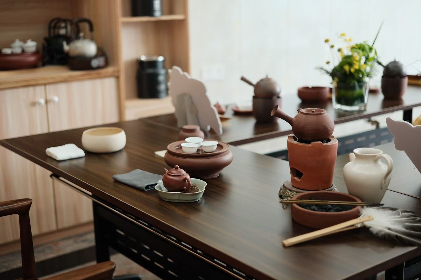 茶道  喝茶的人，都懂“静”的力量。 