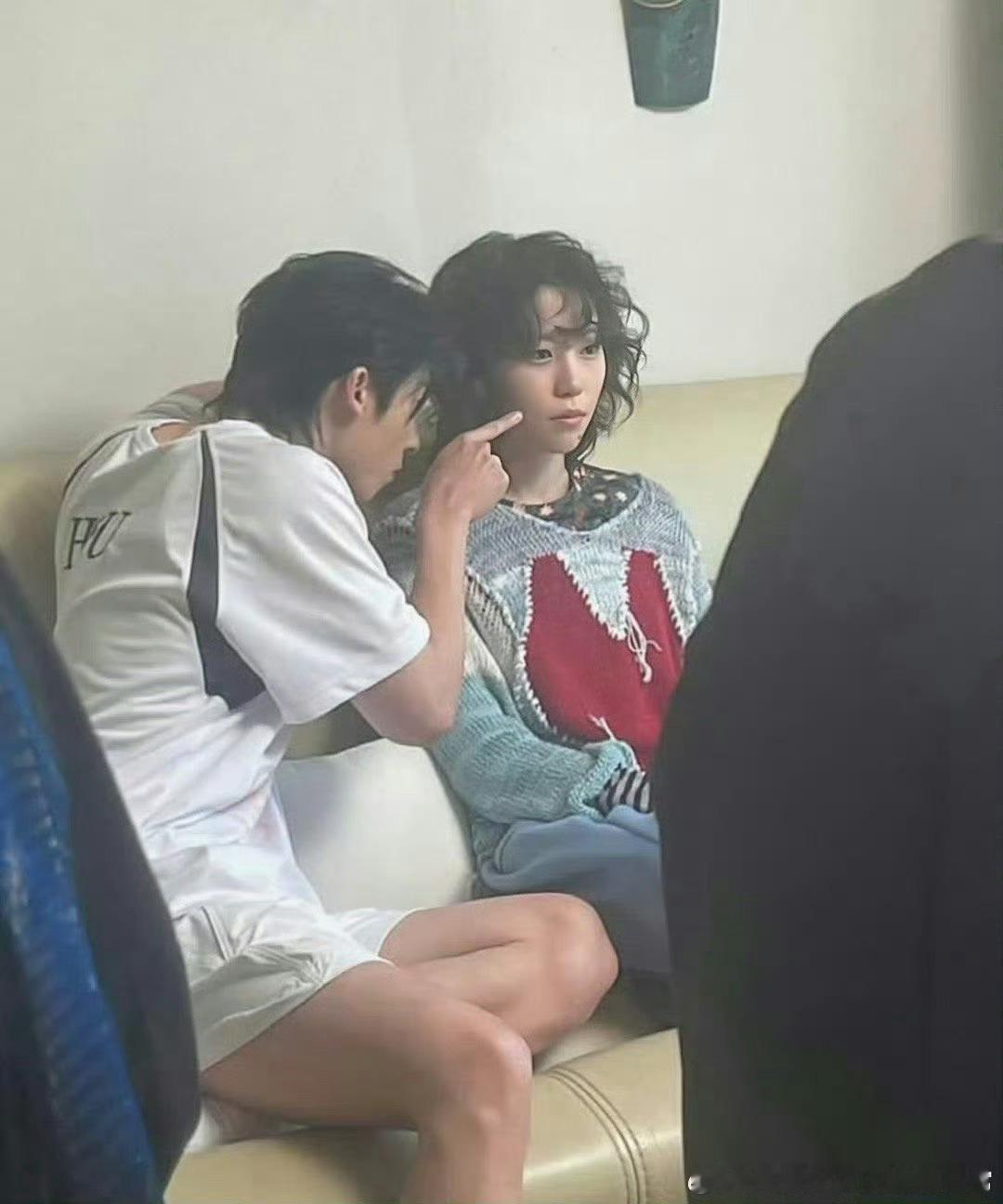 #许光汉窦靖童 形婚味#像一个gay一个les因为家庭原因被迫形婚 ​​​