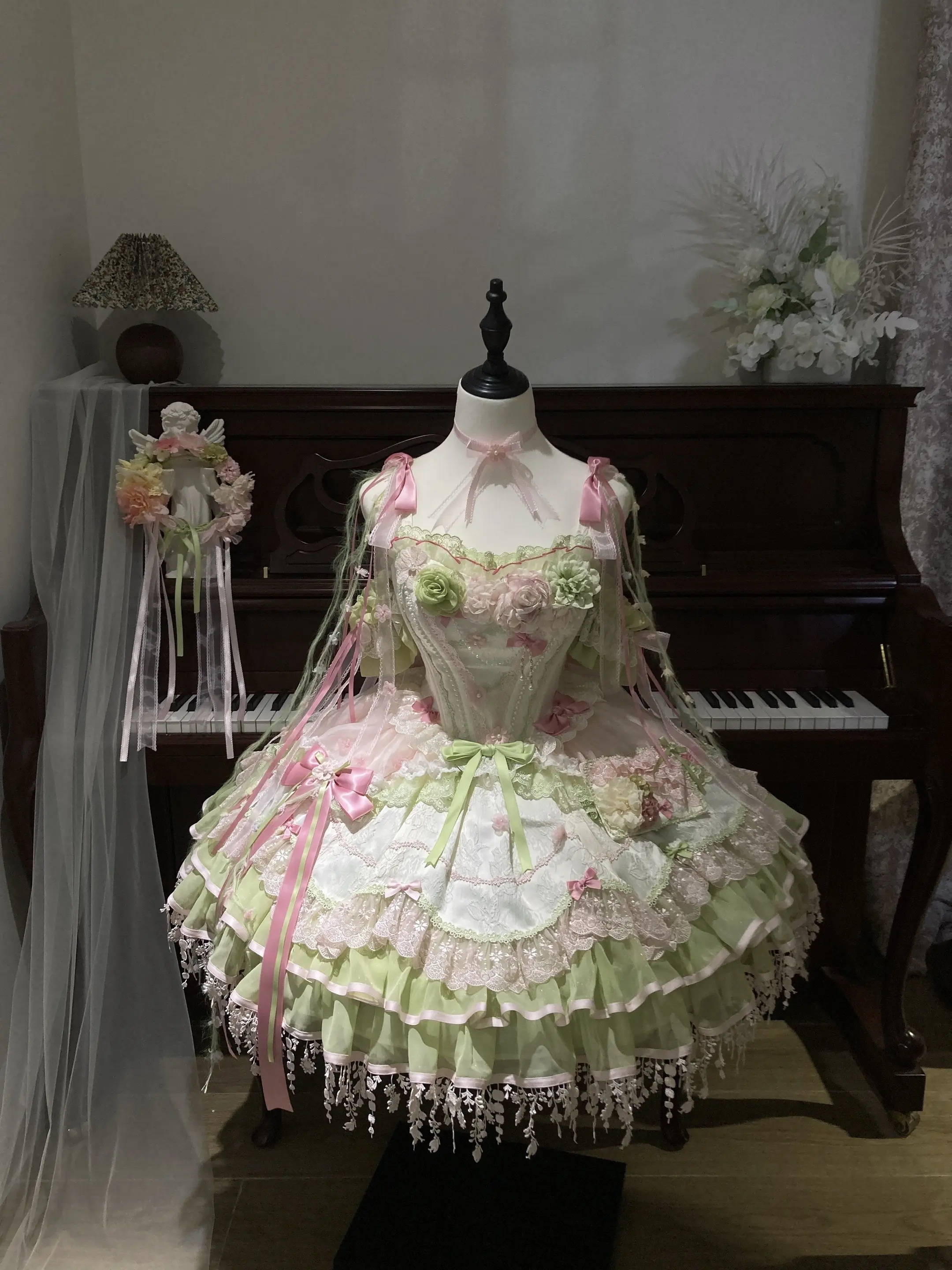 「繁花慕夏」完全林中精灵。