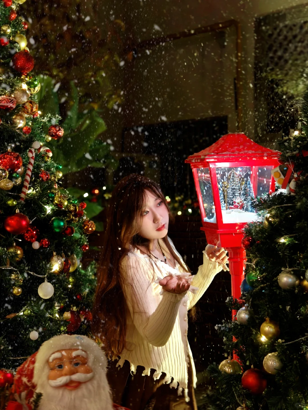 芜湖这波圣诞氛围照🎄✨预制上啦~