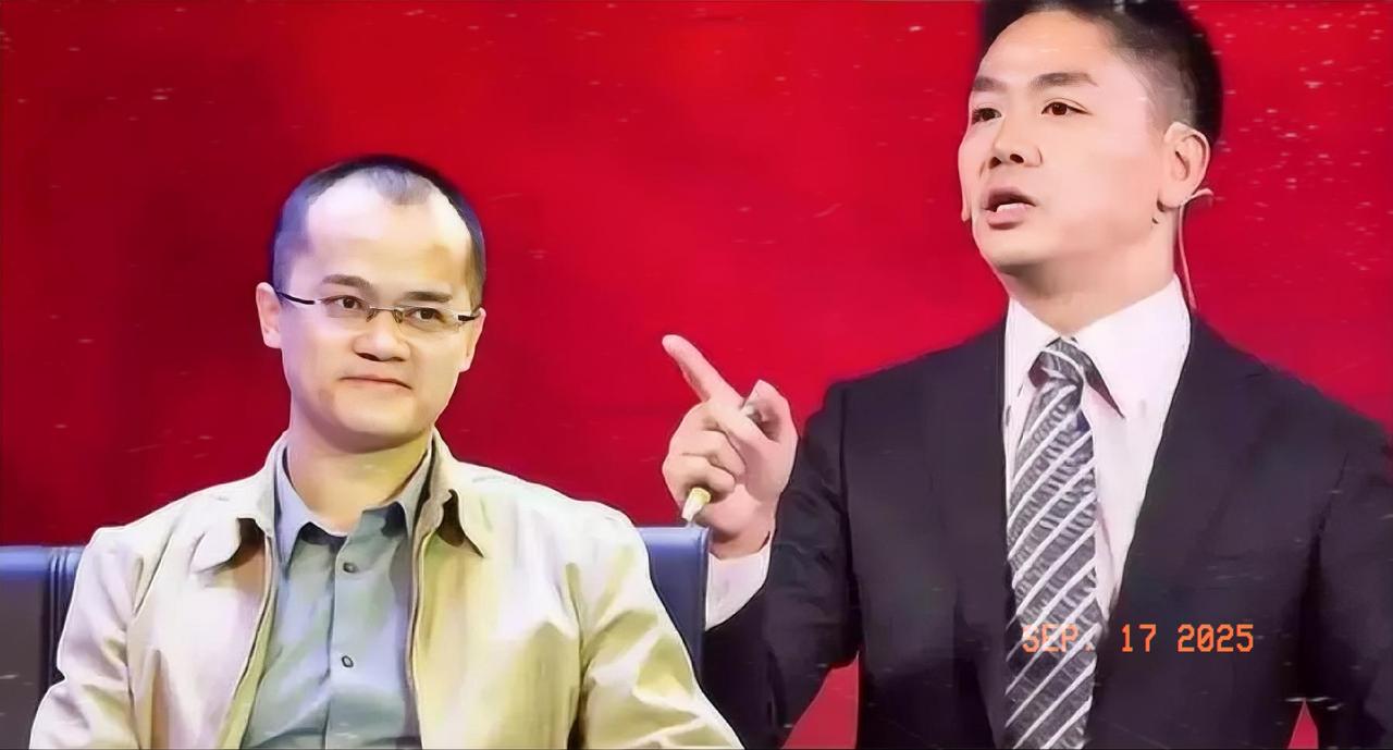 刘强东不愧是想当伟大人物的商人

这几天的宣传做得很好，不仅仅是京东的商人，更像