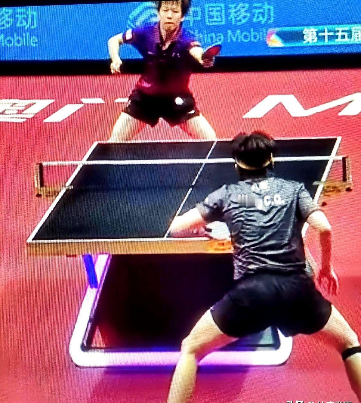 看全运会乒乓球总觉得差点劲？明明都是顶尖选手，为啥喊不出“加油”的劲儿？

但吐