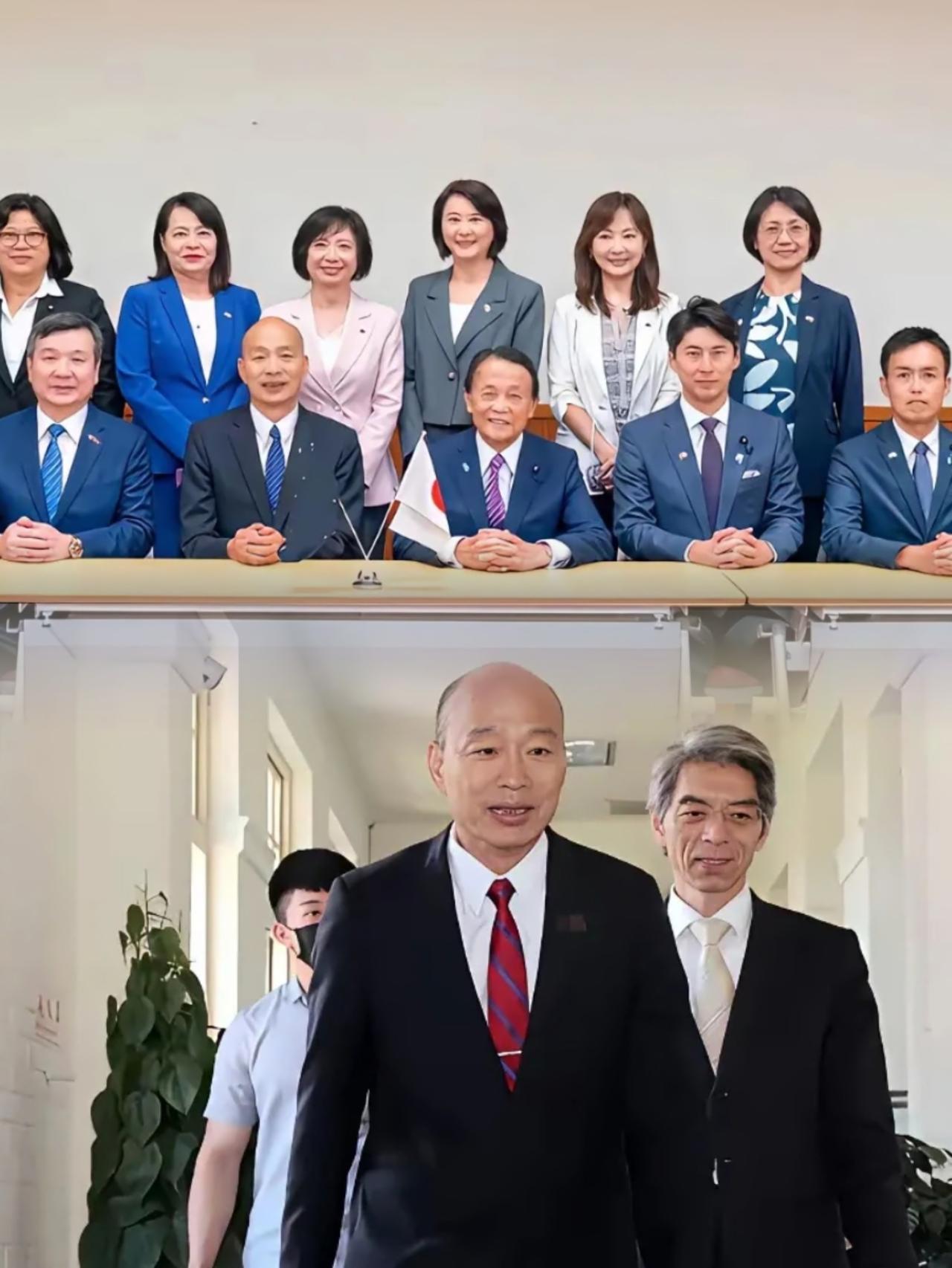 刚刚查了下，
不查不知道，原来

国民党“卖祖求荣” 韩国瑜日本三鞠躬被批“奴才