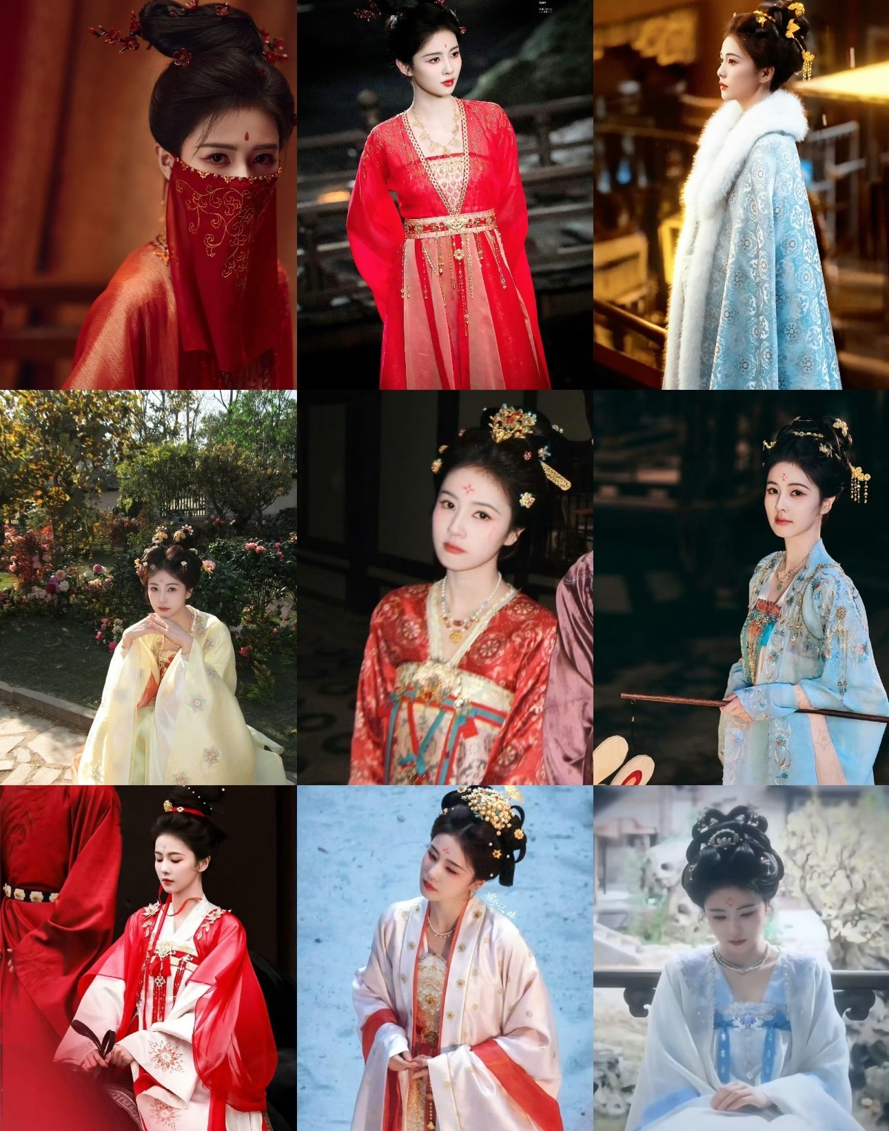 这两部服道化挺势均力敌，以为小四审美已经是天花板了，唐宫完全没输