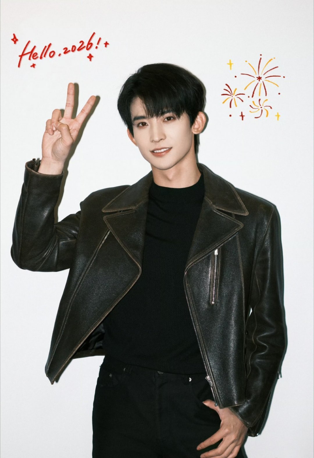 常华森愿你新的一年事业蒸蒸日上！接好角色接好本！ 