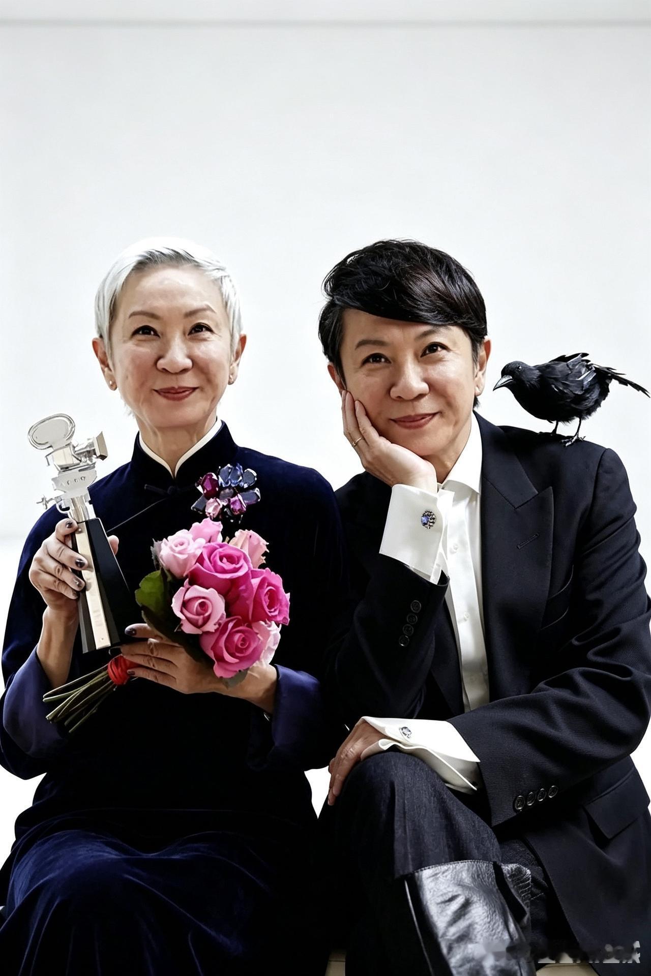 原来是施南生发掘了蔡康永，原来施南生与蔡康永，是“伯乐与千里马”的关系，是施南生
