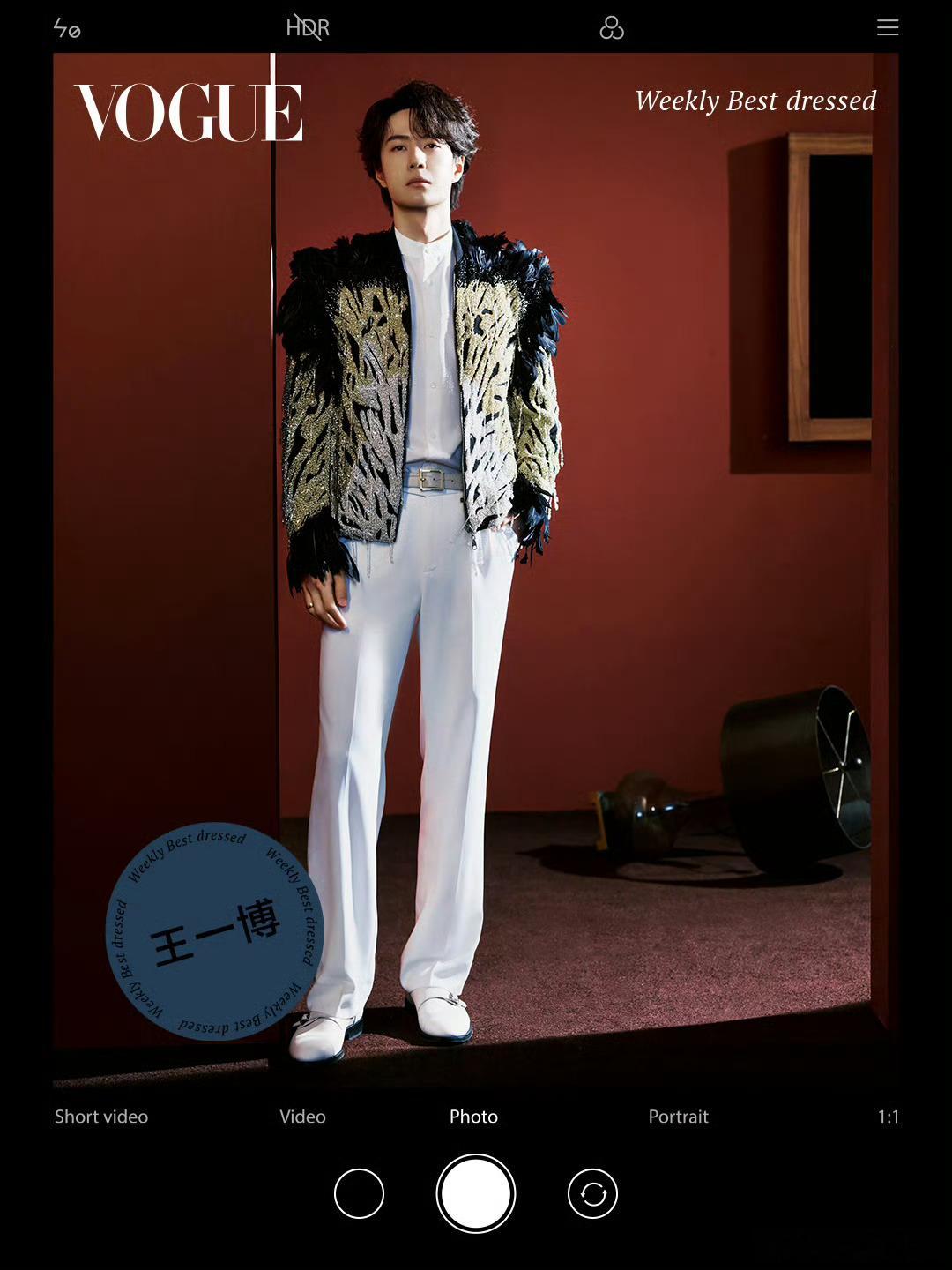 VOGUE一周最佳穿搭春节版:王一博 易烊千玺 范丞丞 宋威龙 周深