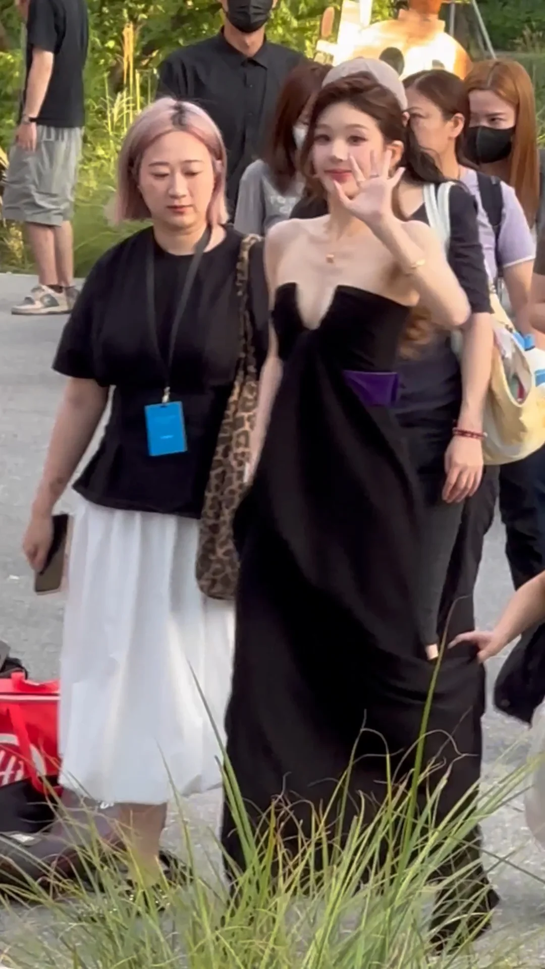 好美呀