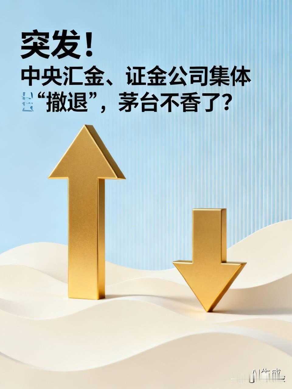 突发！中央汇金、证金公司集体“撤退”，茅台不香了？

  股民朋友们注意了，A股
