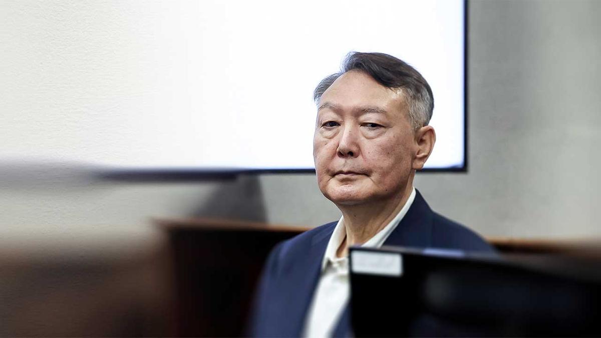 坐牢还能赚钱，尹锡悦在看守所收了6.5亿，是李在明年薪的2.5倍


坐牢还能赚