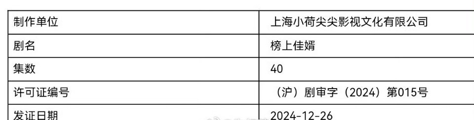 王子奇卢昱晓新剧下证  王子奇、卢昱晓(排名不分先后)、王弘毅、孔雪儿主演的《榜
