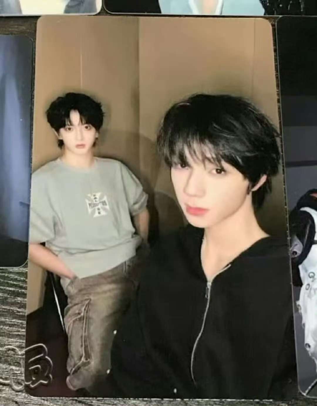 新音跨代小卡新音双人小卡新音双人小卡 来审判一下 哪张好看 