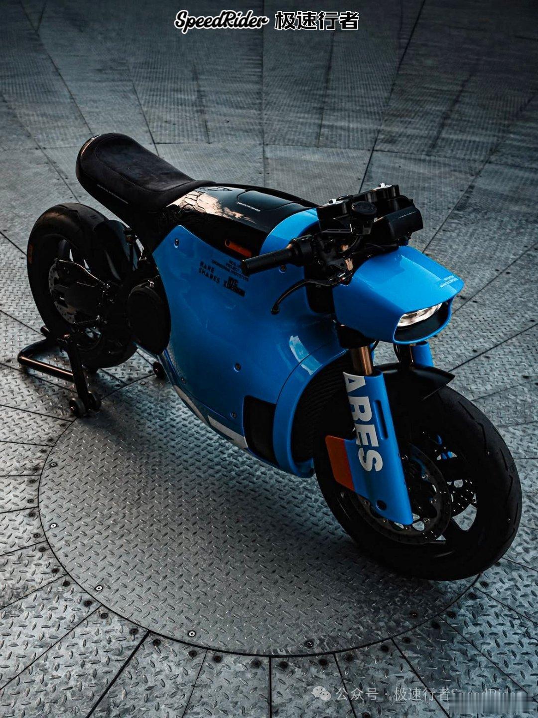 帅啊！REAL MOTORS ARES100马力、0-100km/h不到4秒，保