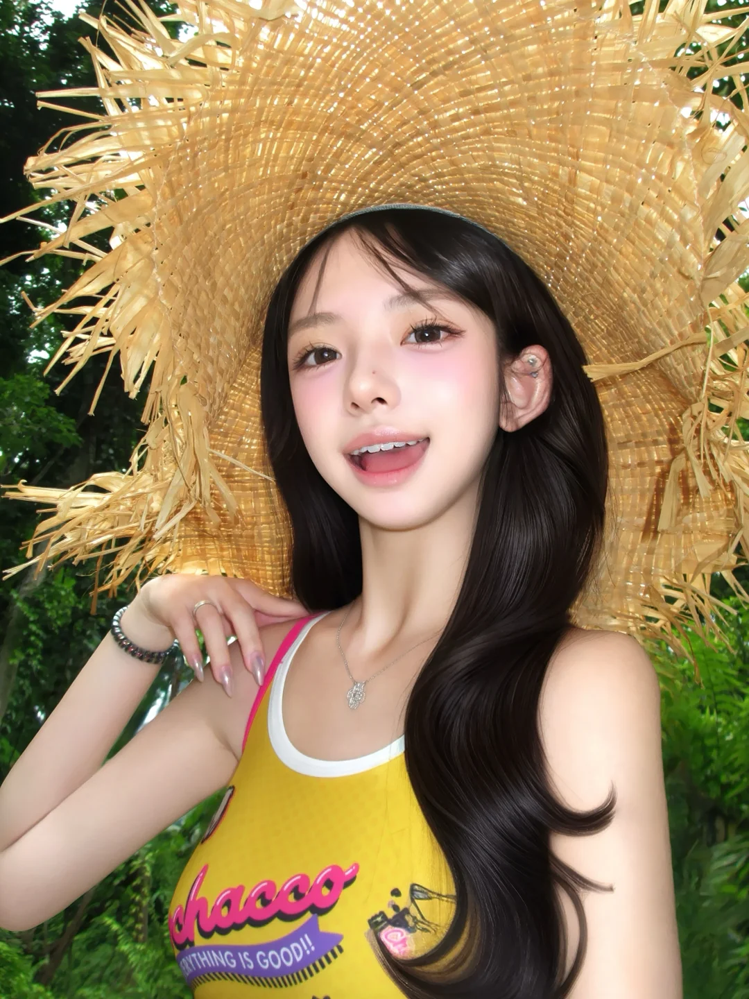 🥰喜欢粘粘瀑布