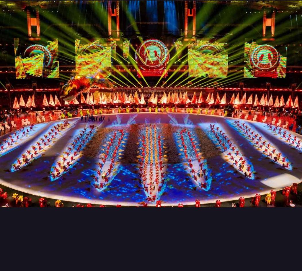 今晚，第十五届全国运动会盛大开幕，多项新设项目和粤港澳三地合作的开幕式成为焦点，