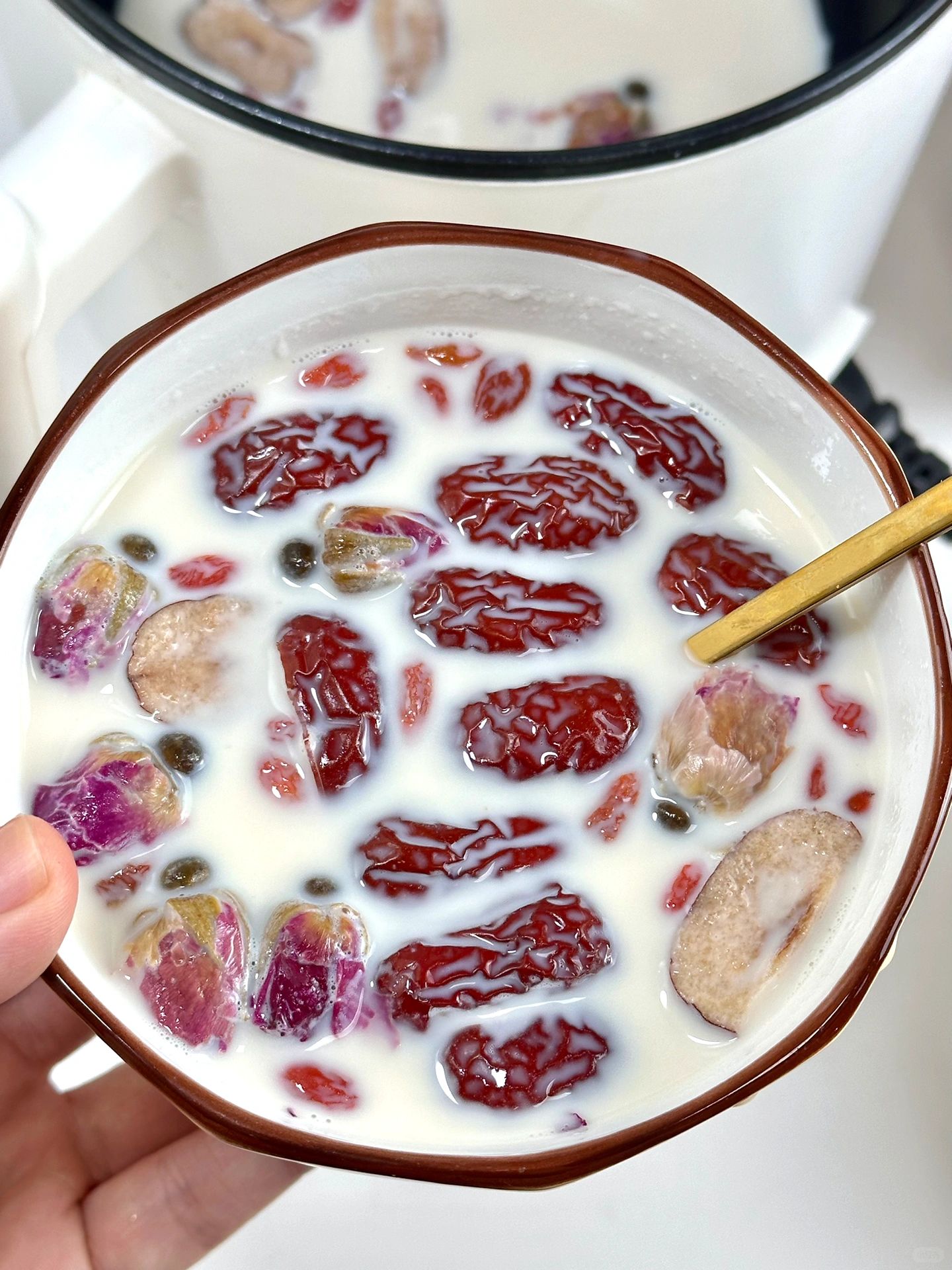 玫瑰奶茶｜🧏🏻‍♀️女孩子一定要多多喝这个