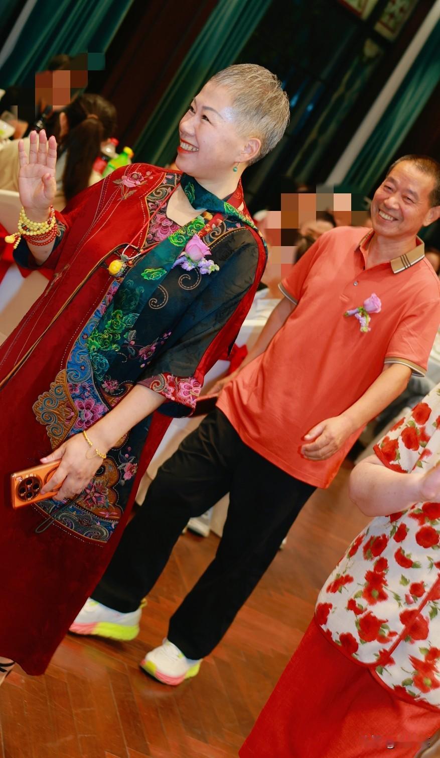 喜婆婆在婚礼上发言，我把1/3篇幅给了浦同学。记录我的2026 
2026年9月