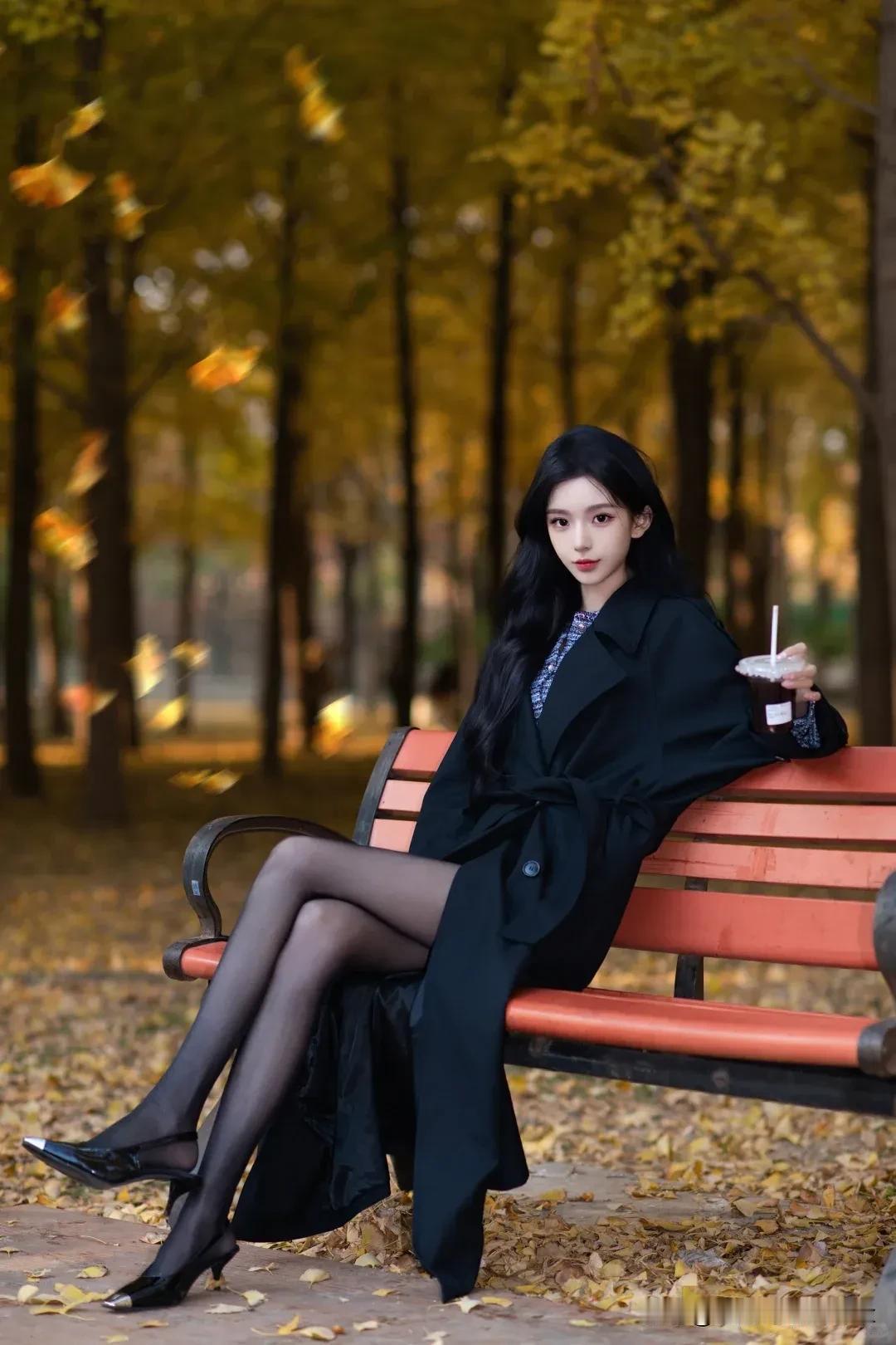 穿大衣的季节～