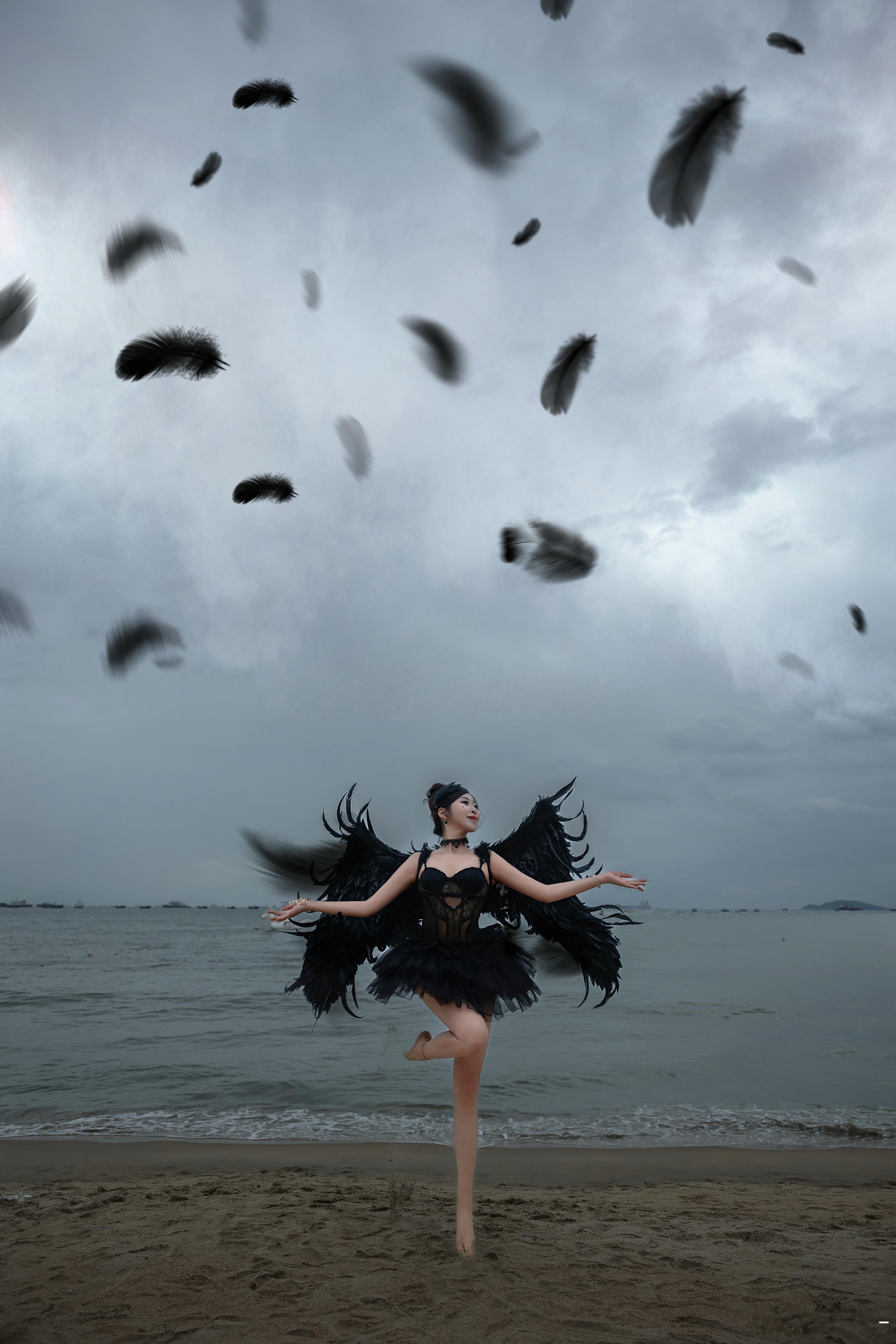 怪诞黑天使🦢🪶🖤 