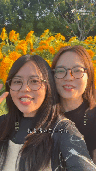 鲁豫生日祝福好多人 鲁豫生日惊喜不断排面拉满，专属五十六份祝福诚意满满，各行各业