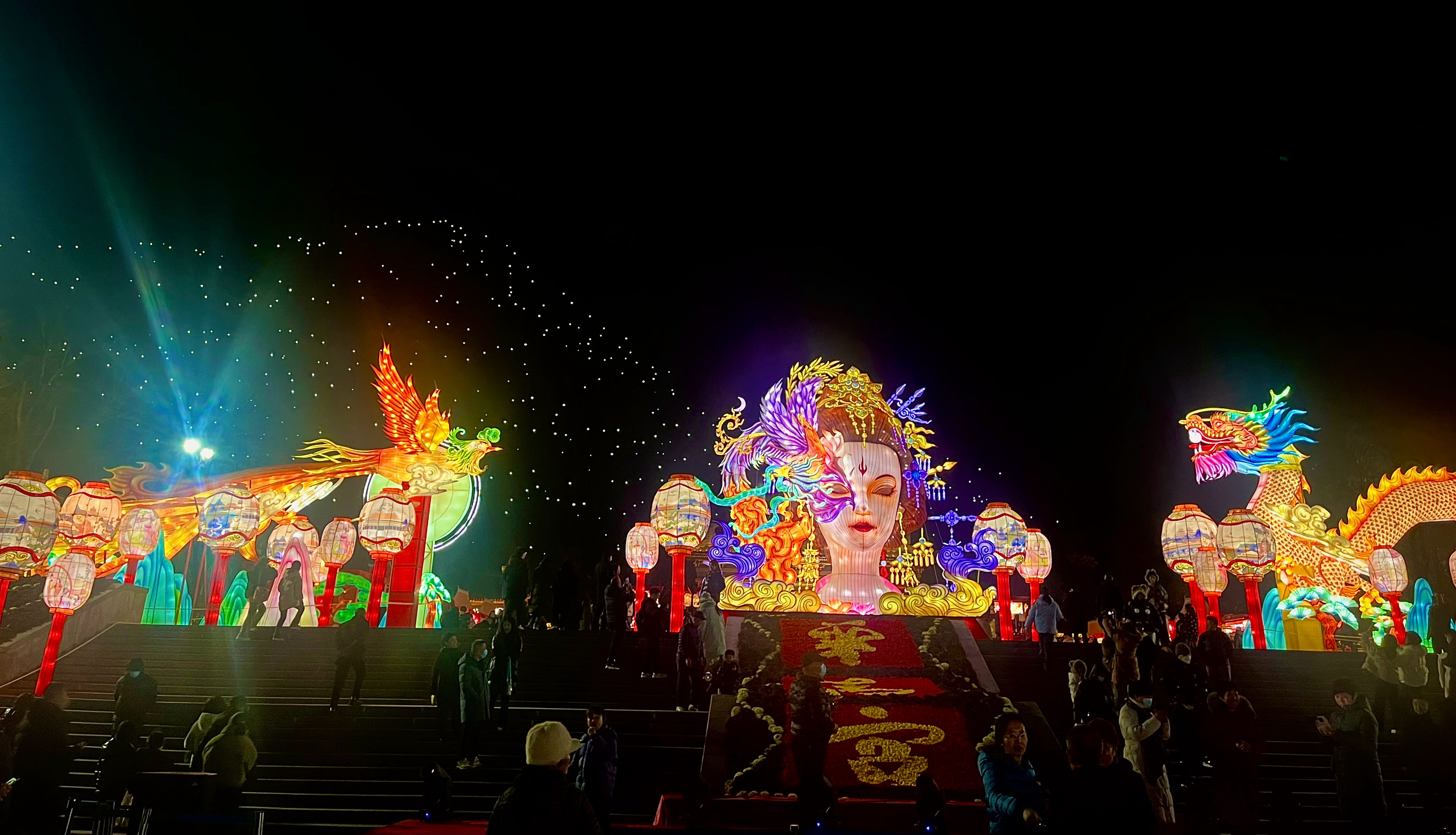 长安独有的浪漫.[抱一抱][送花花]#西安独有的长安式浪漫有多绝##西安·长恨歌