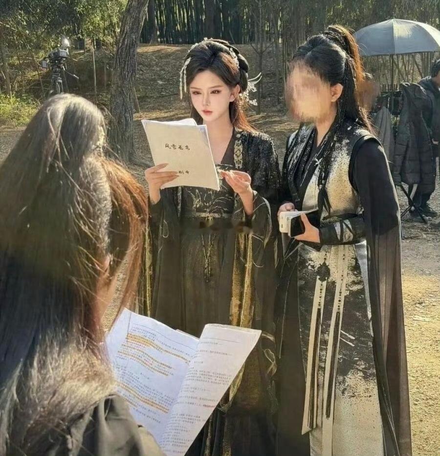 韩安冉也去演短剧了，这颜值演绝世美人怎么样 ​​​