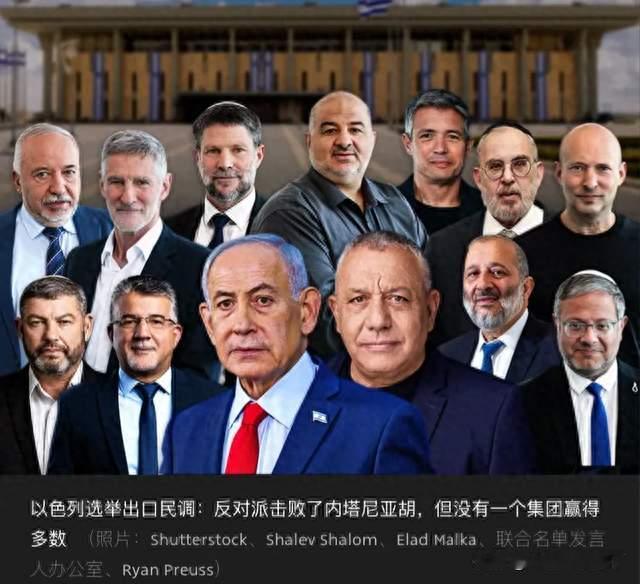 以色列全是鹰派！伊朗和巴勒斯坦从大选中占不到一点便宜