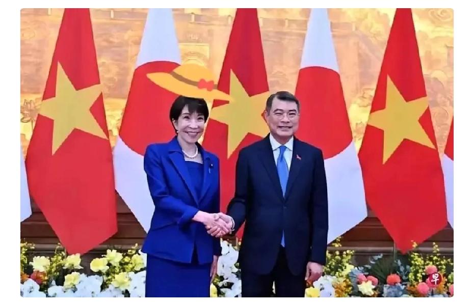 日本和越南传来消息！
5月2日，日本首相高市早苗与越南总理黎明兴在河内举行会晤。