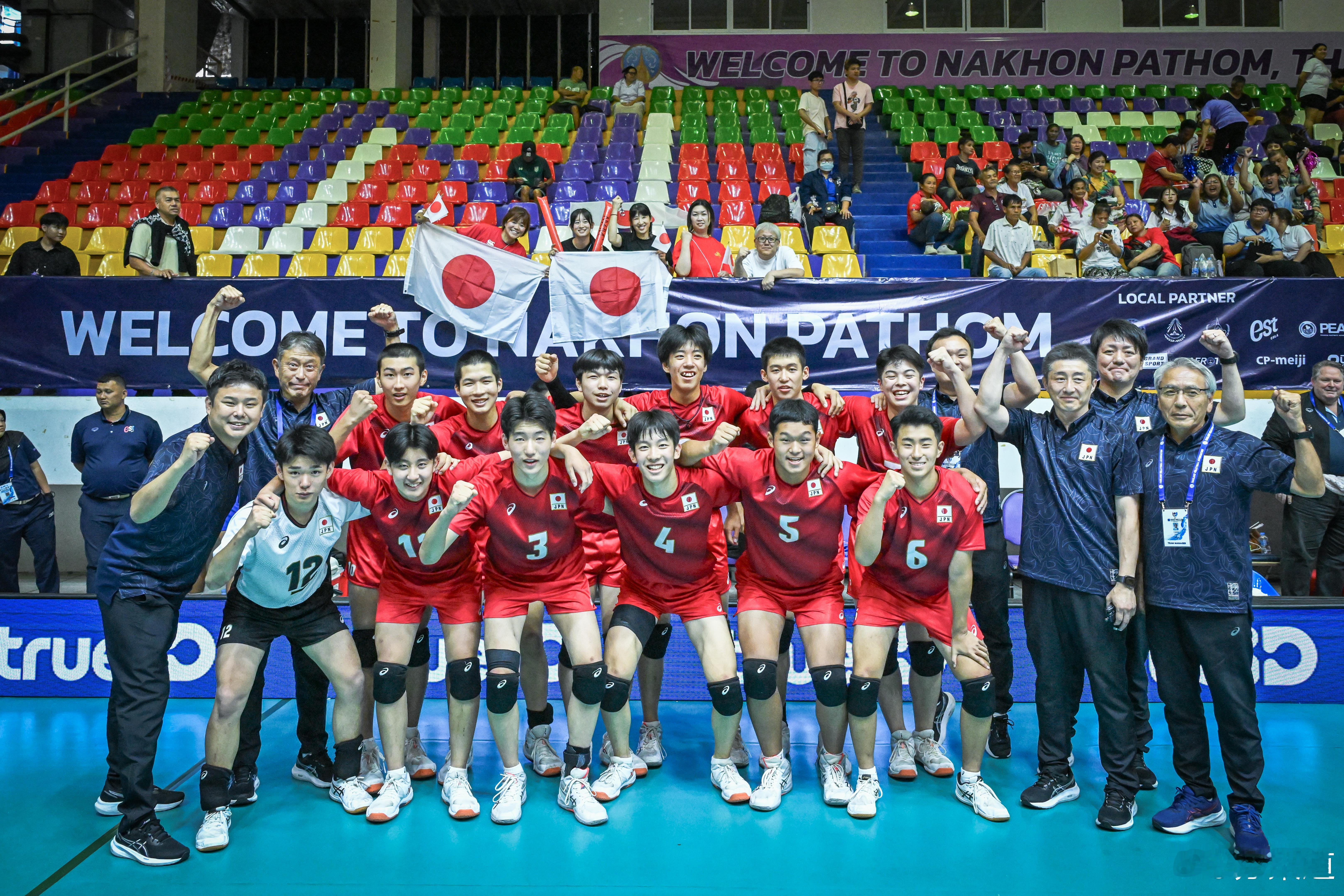 国际排坛动态日本男排 2025U16男排亚锦赛季军争夺战：印度队3-2（25-2