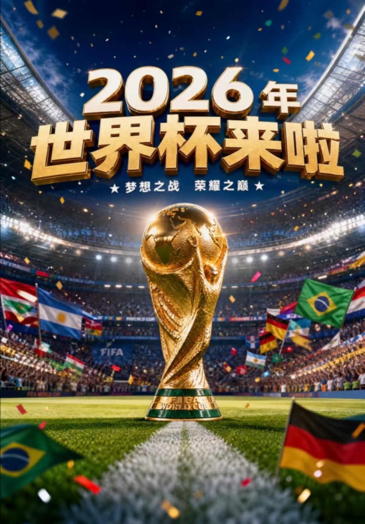 世界杯迎来了它的解说天团 新老解说携手登场，风格各异却默契十足。从赛场战况到战术
