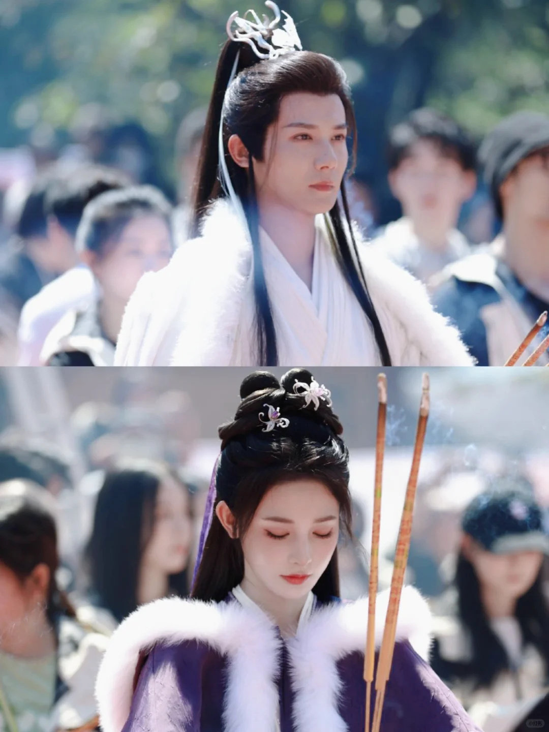 一直都在关注《明月苍茫》，从筹备阶段开始。彭小苒和郑业成这样的搭配真的很新鲜，彭