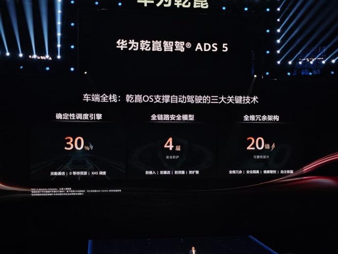 华为乾崑技术大会 面向自动驾驶的操作系统，乾崑 OS 