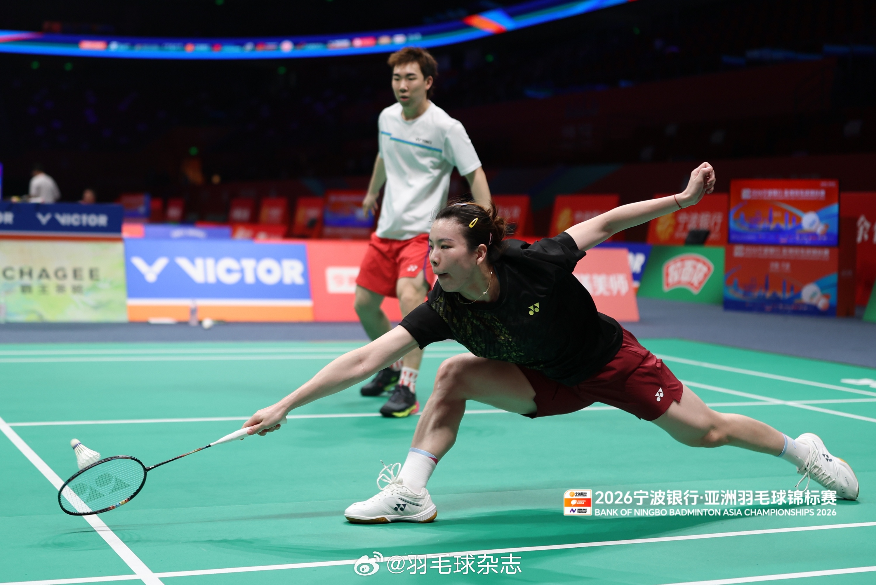 2026年羽毛球亚锦赛 首日·国羽看点2明天晚场16时开赛，国羽三对混双将依次于