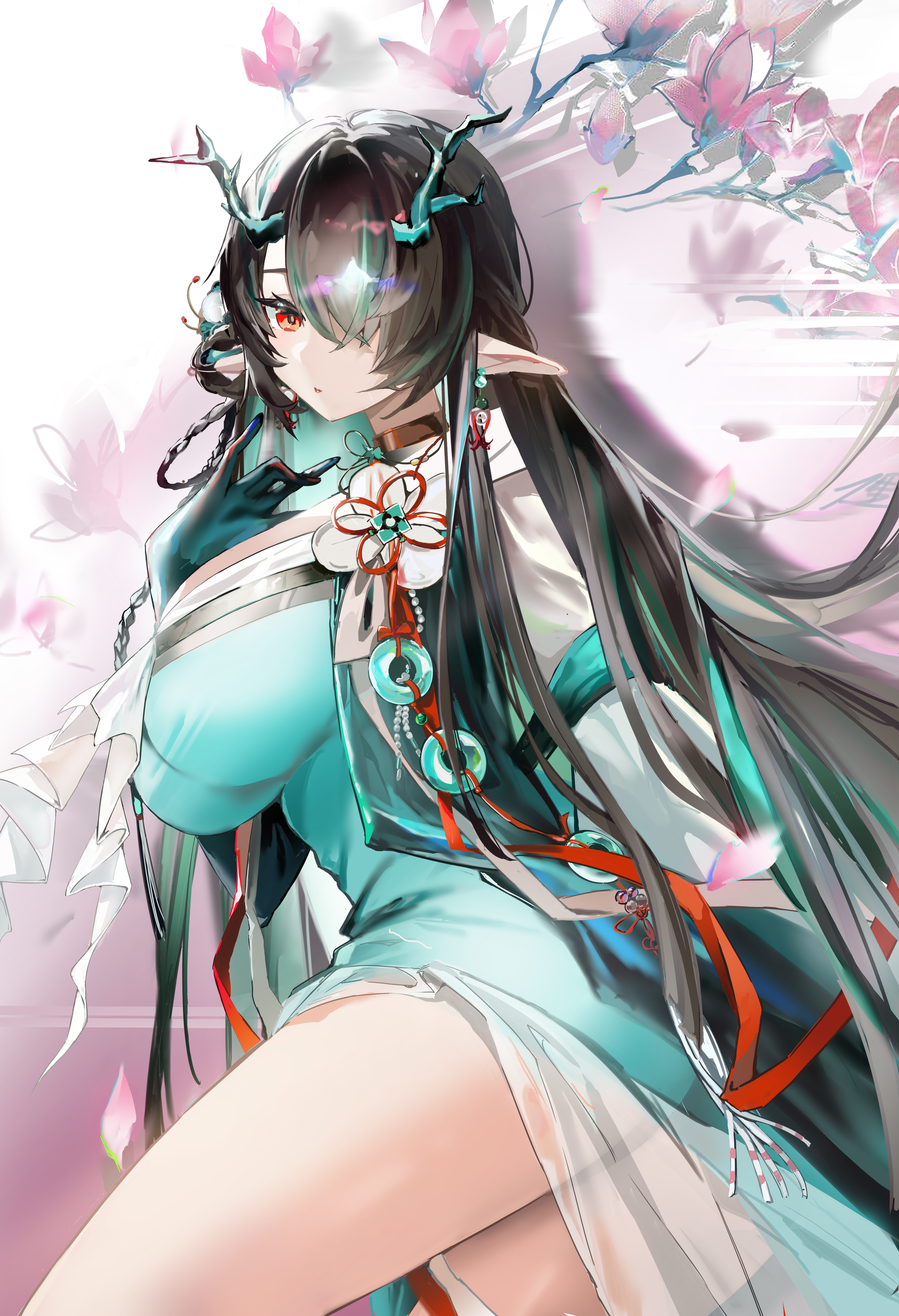 动漫夕·画师：俚文 