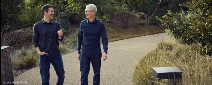 库克最后一届WWDC两天后的苹果全球开发者大会WWDC 2026，将是库克以CE