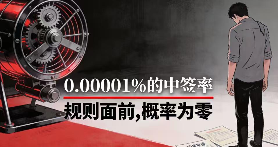 “仅我一户报名，房子却一夜卖光！”杭州购房者懵了：我走的程序，到底算什么？
**