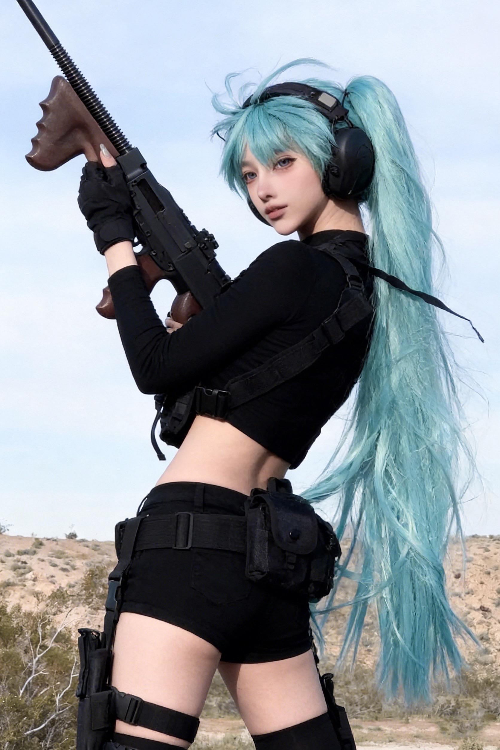 不会打枪的歌姬不是好coser.