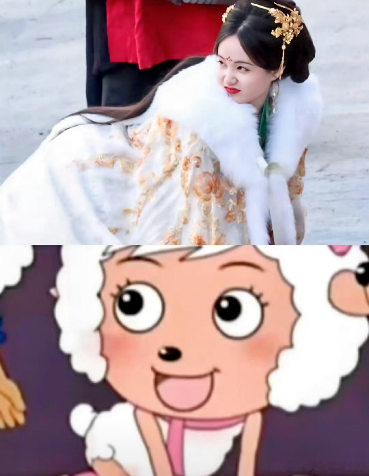 终于等到美羊羊版李一桐李一桐美美的真的很安心 这部剧我真的有被她的各种表情和演技