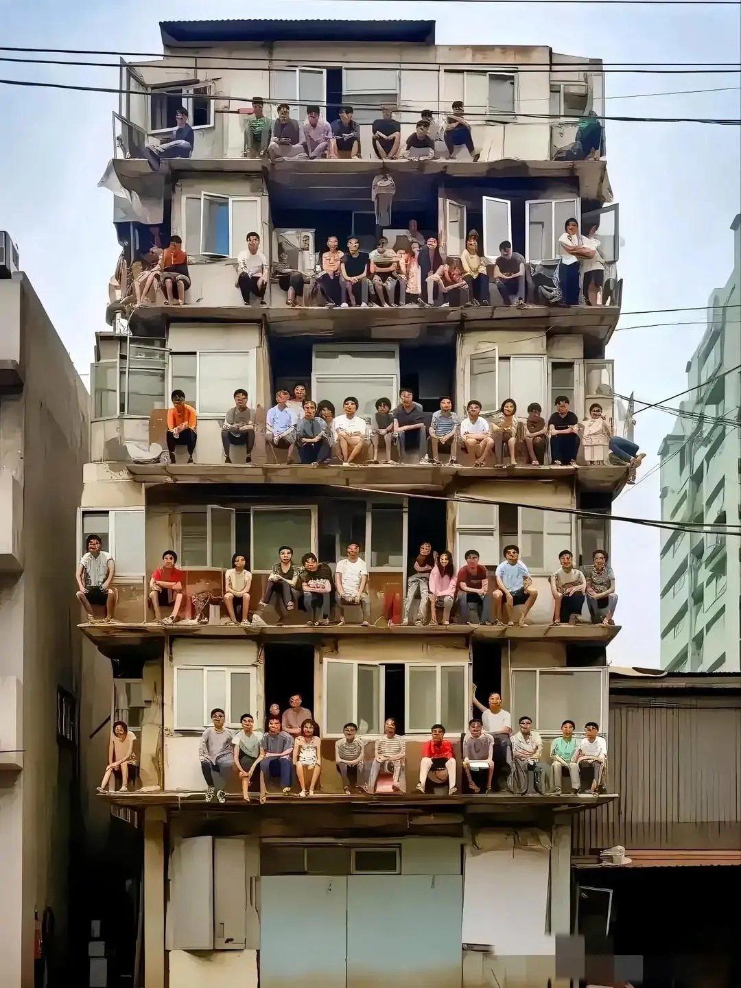 看了这幅图，如果让你用一句话来形容，你会说点啥？