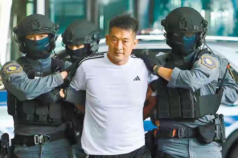未等泰王启程，恶徒佘智江先押至中方，中泰铁拳要让黑产断子绝孙