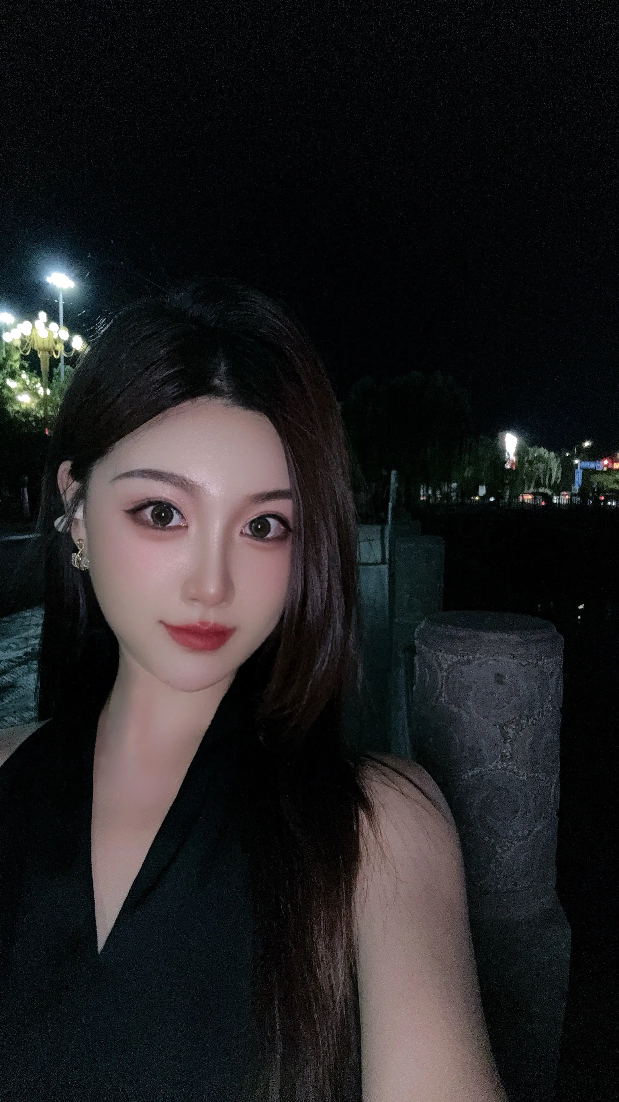 夜景拍摄 夜景人像 夜晚拍照才有感觉 独一无二 晚风很温柔