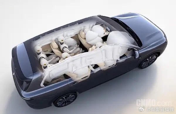 华境S正式全球亮相 搭载华为舱内激光视觉Limera 