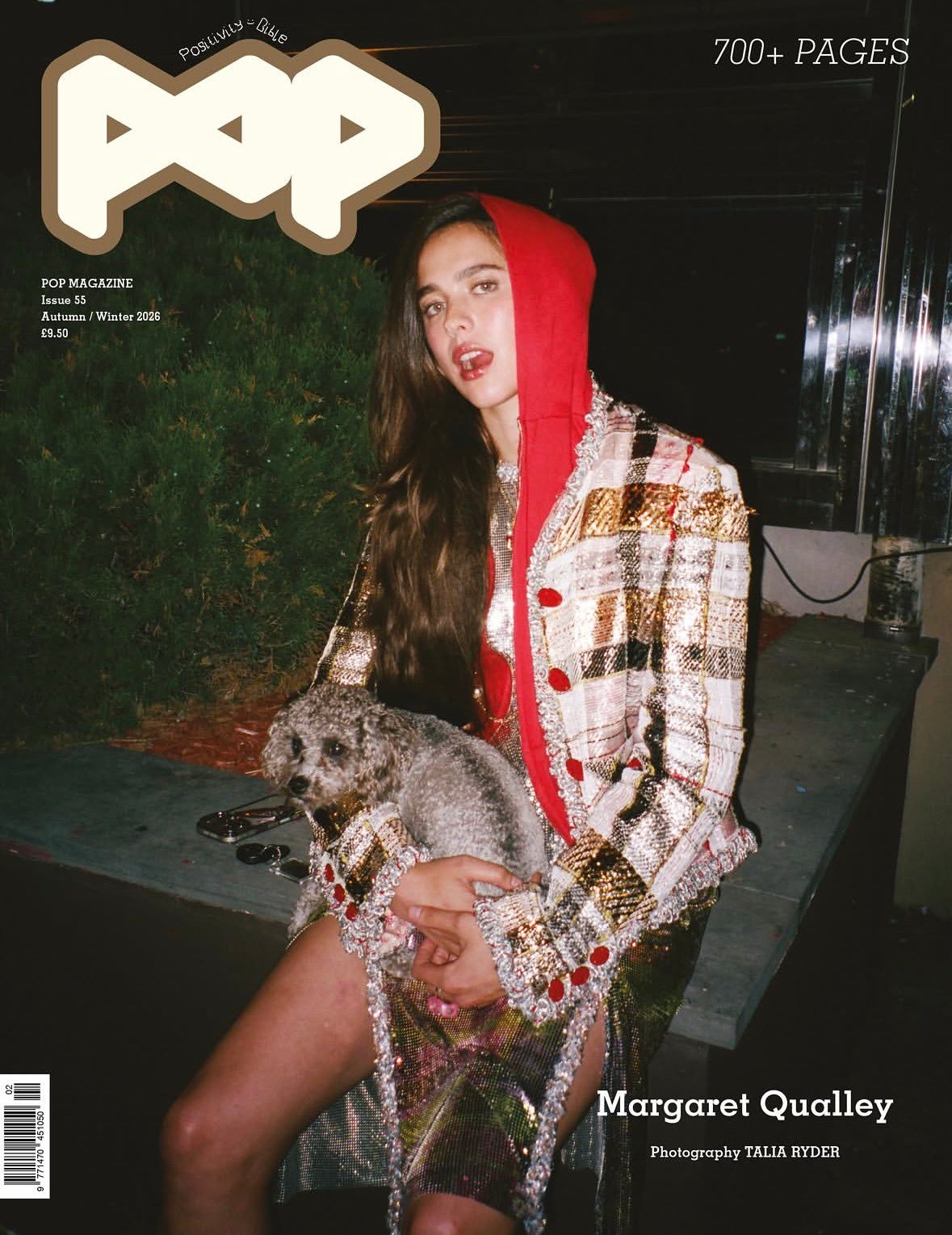 什么四大金九？库宝“出奇”吸睛登上The POP Magazine封面smoke