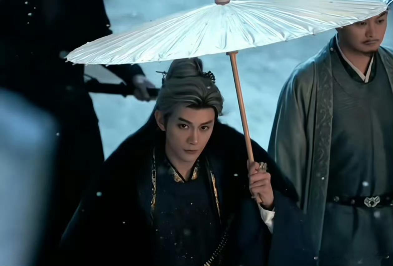 邓凯演技 病娇男鬼被他演活了！又危险又迷人，破碎感混着狠劲，每个眼神都带戏，看得