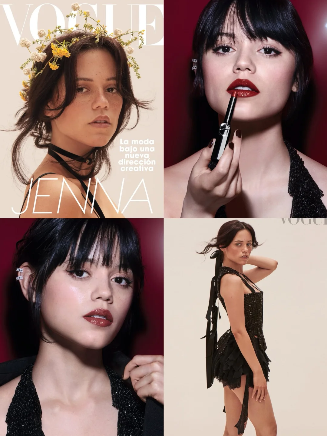 Jenna Ortega｜当红不让！