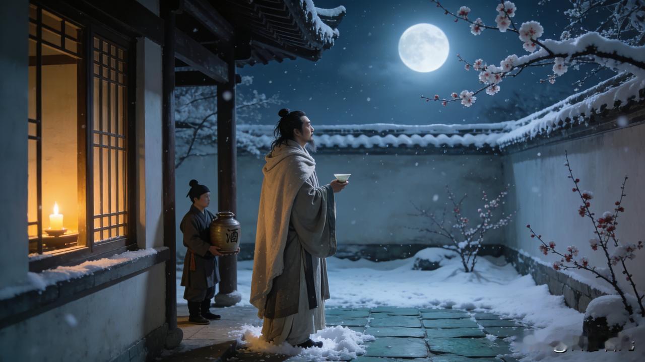 魏晋名士任诞放达，个性张扬，任性而为，比如王子猷雪夜访戴，雪夜忽忆戴安道，便“乘