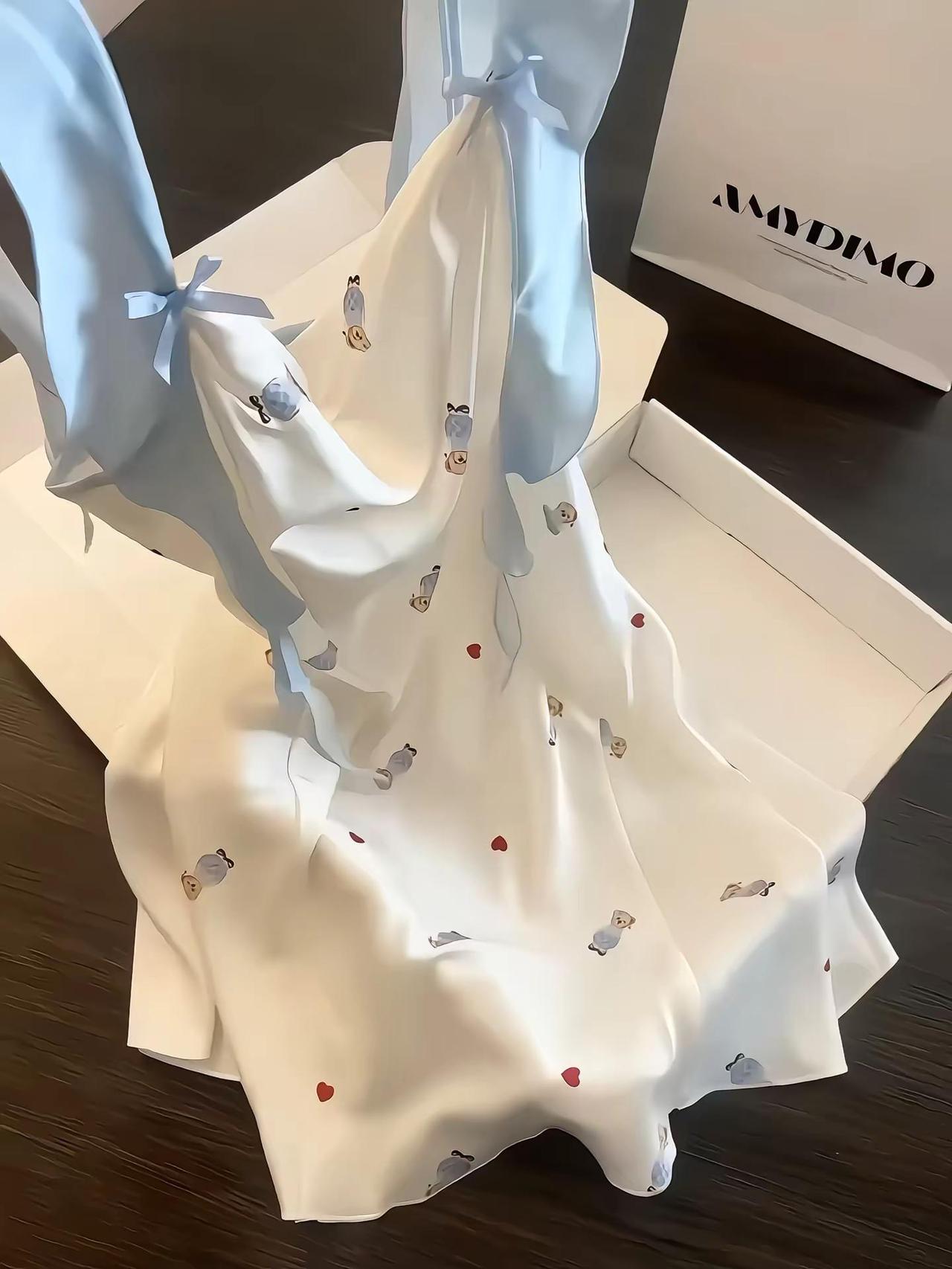 好喜欢这套睡衣～甜妹睡衣 睡裙 吊带睡衣 少女睡衣