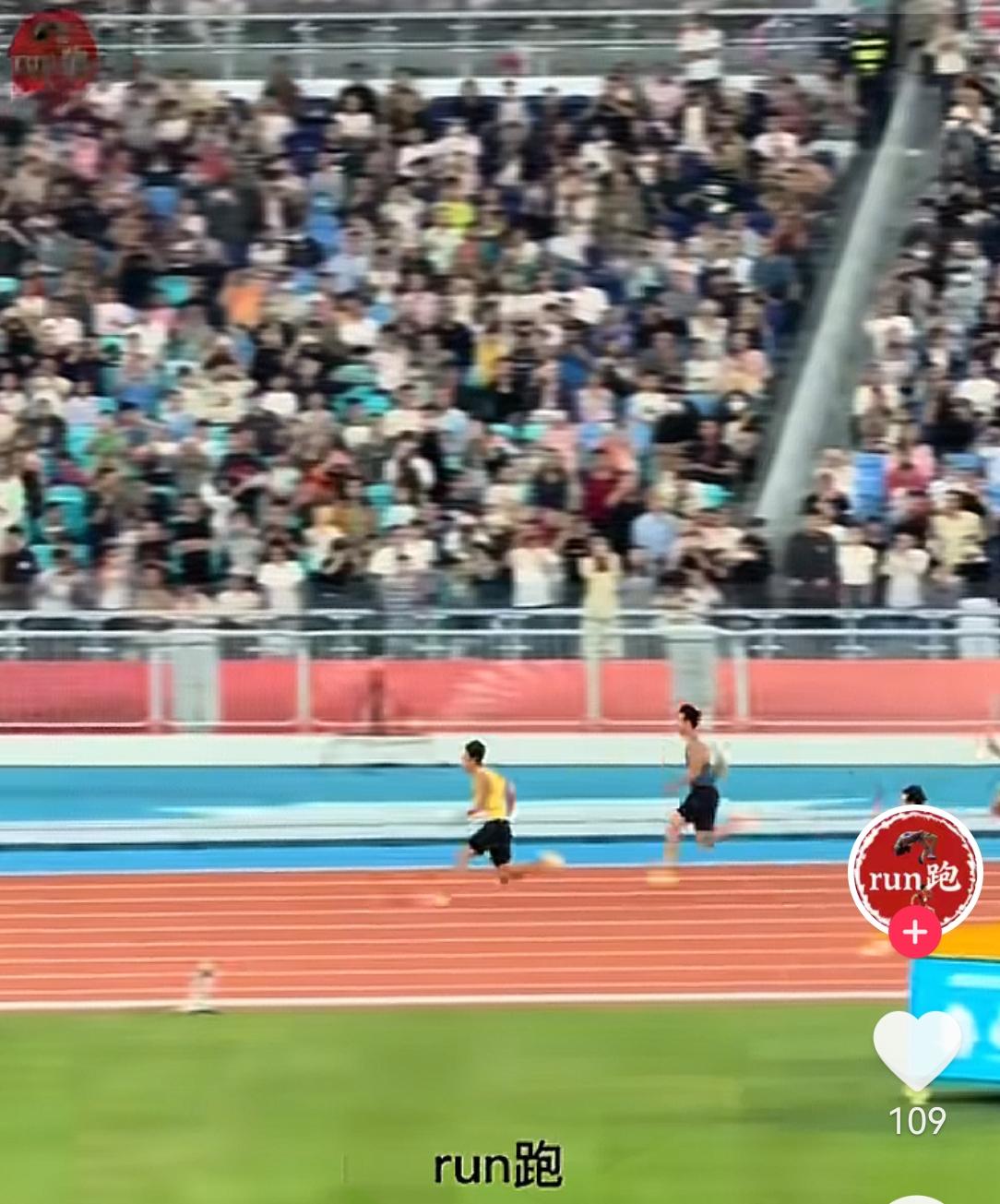 全运会4×100米混合接力点评
冠亚季军
福建 四川 湖北
亮点一
女子100米