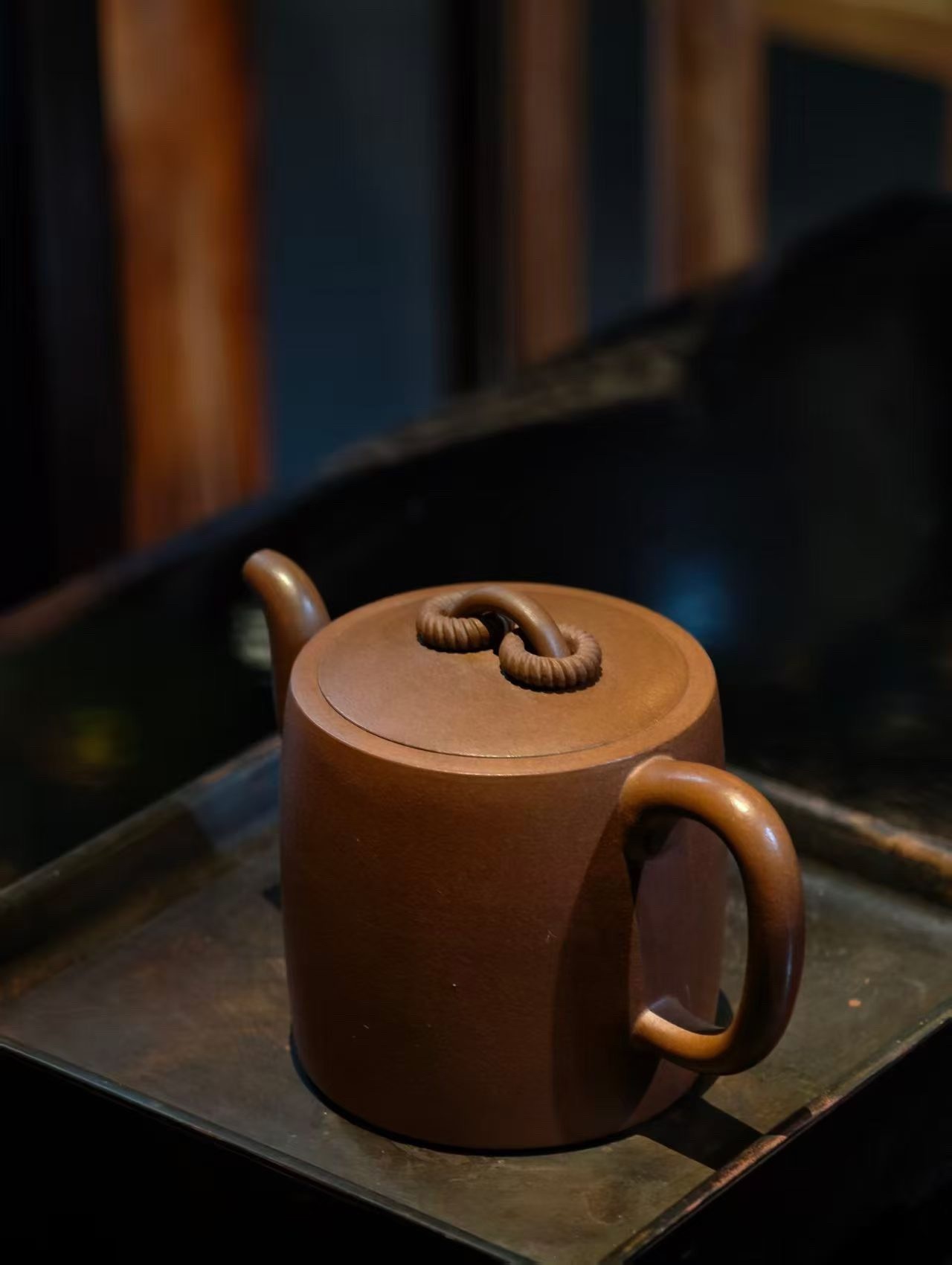 茶道  闲时饮一杯青茶🍵无关风月，不争名利，不必惊艳时光，却可温柔岁月。 